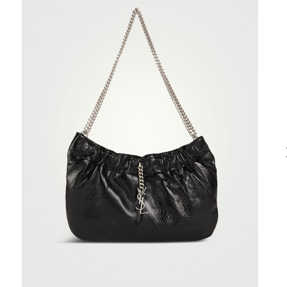 YSL leather shoulder bag - Picture 5 of 5